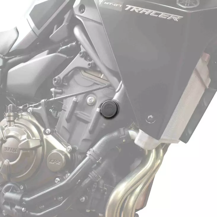 Puig Chassis Plugs Yamaha Mt-07/Tracer/Xsr700 C/Black - Duell MP varaosat ja tarvikkeet - 90486 - 1