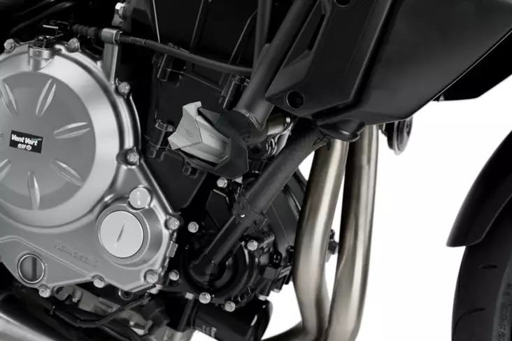 Puig Crash Pads R12 Kawasaki Z650 17-20'- C/Black - Duell MP varaosat ja tarvikkeet - 90126 - 1
