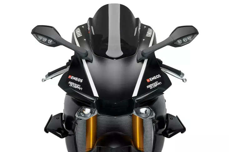 Puig Downforce Sport Side SpoilersYamaha Yzf-R1 15'-18' - Duell MP varaosat ja tarvikkeet - 89756 - 1
