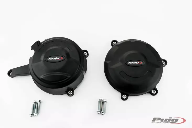 Puig Engine Protective Cover Ducati 1199 Panigale C/Bla - Duell MP varaosat ja tarvikkeet - 99316 - 1