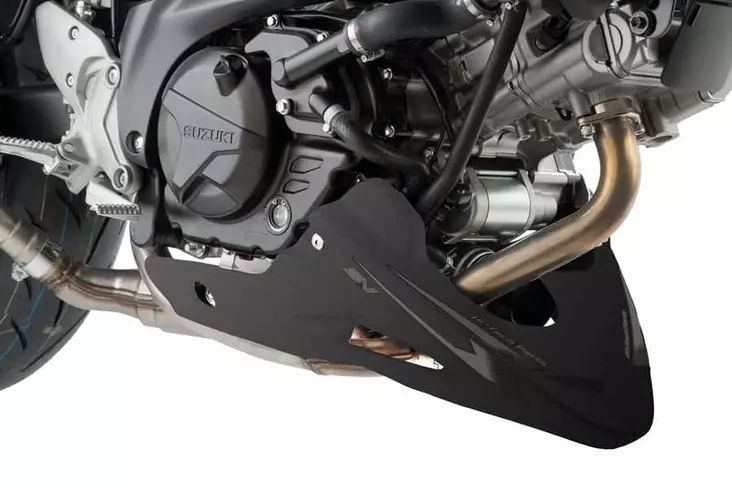 Puig Engine Spoiler Suzuki Sv650 16'-18'C/Black - Duell MP varaosat ja tarvikkeet - 90706 - 1
