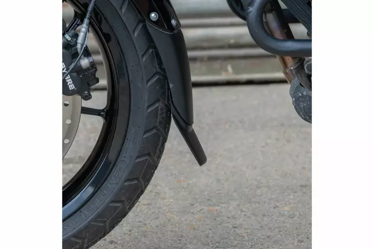 Puig Extenda Fenda Royal Enfield Guerrilla 450 24'- - Duell MP varaosat ja tarvikkeet - 95786 - 1