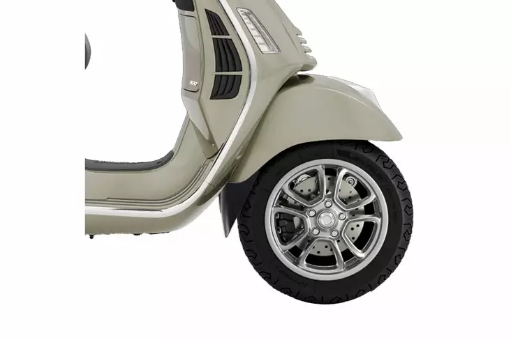 Puig Front Fender Extension Piaggio Vespa Gts125 - Duell MP varaosat ja tarvikkeet - 95986 - 1