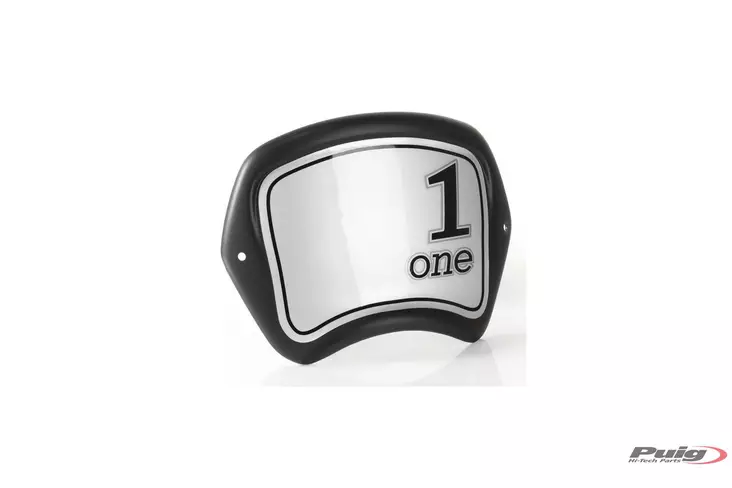 Puig Front Plate Abs Honda Cmx1100 Rebel C/Matt Black - Duell MP varaosat ja tarvikkeet - 98906 - 1