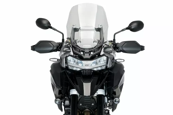 Puig Front Spoilers Triumph Tiger 1200 C/Clear - Duell MP varaosat ja tarvikkeet - 97826 - 1
