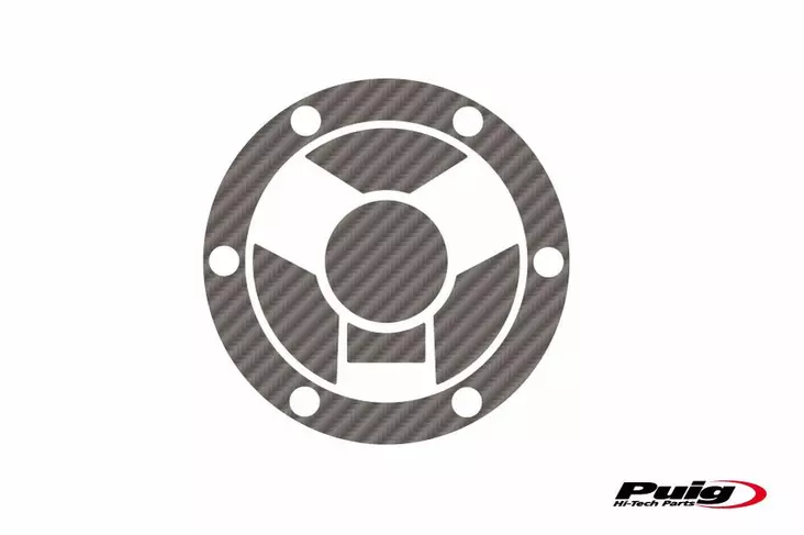Puig Fuel Cap Cover Mod.Extreme Triumph C/Carbon - Duell MP varaosat ja tarvikkeet - 90576 - 1