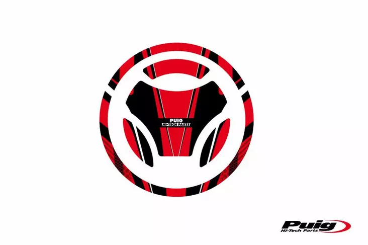 Puig Fuel Cap Cover Mod.Radikal Yamaha C/Red - Duell MP varaosat ja tarvikkeet - 91956 - 1