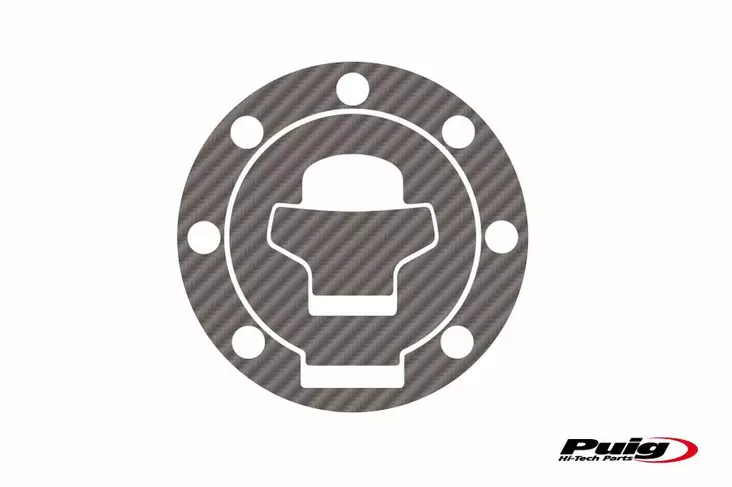 Puig Fuel Cap Cover Mod. Xtrebe Suzuki C/Carbon - Duell MP varaosat ja tarvikkeet - 91716 - 1