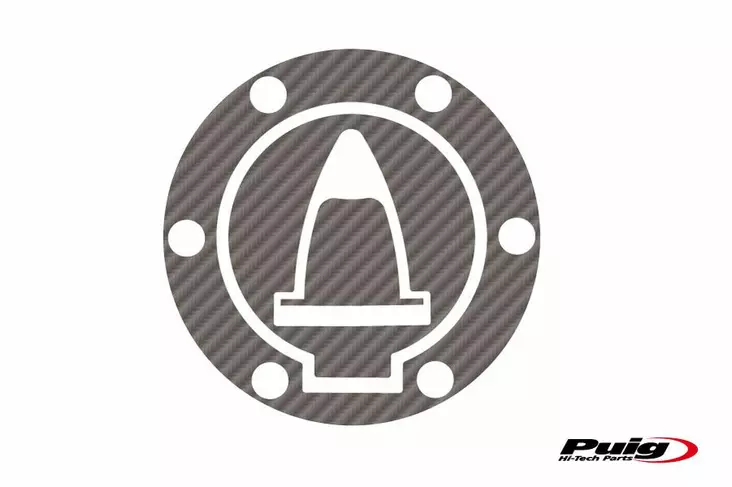 Puig Fuel Cap Cover Mod. Xtreme Ktm C/Carbon - Duell MP varaosat ja tarvikkeet - 91226 - 1