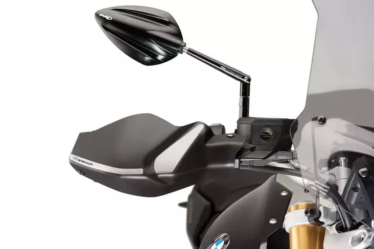 Puig Hand Guards Bmw R1200R 15-18' C/Matt Black - Duell MP varaosat ja tarvikkeet - 90236 - 1