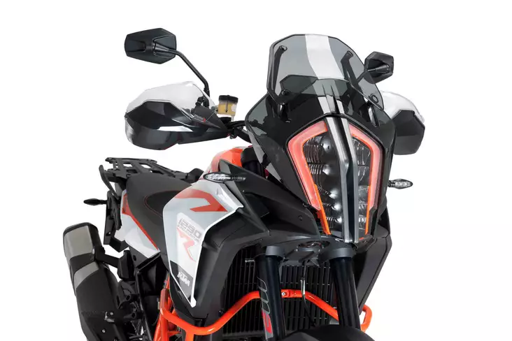 Puig Hand Guards Ktm C/Clear - Duell MP varaosat ja tarvikkeet - 90586 - 1