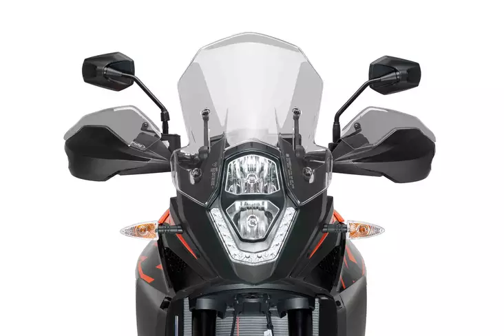 Puig Hand Guards Ktm C/Smoke - Duell MP varaosat ja tarvikkeet - 90636 - 1