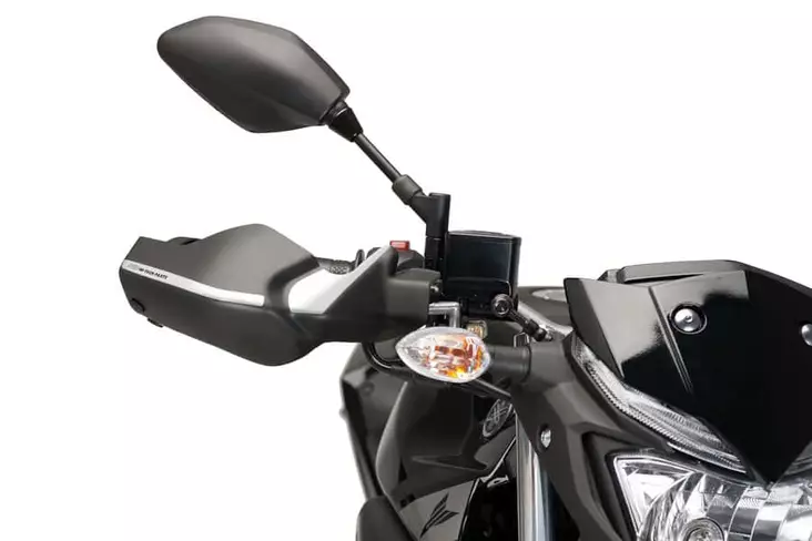 Puig Hand Guards Yamaha Mt-03 16'-18'C/Matt Black - Duell MP varaosat ja tarvikkeet - 90986 - 1