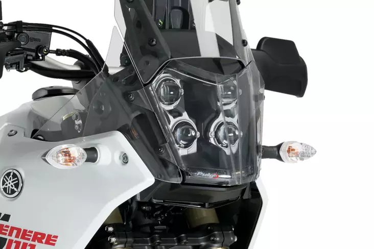 Puig Headlight Protector Yamaha Tenere 700 19' C/Clear - Duell MP varaosat ja tarvikkeet - 94386 - 1