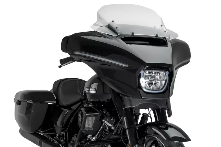 Puig High-Road Touring Screen Harley Davidson Road Glid - Duell MP varaosat ja tarvikkeet - 95276 - 1