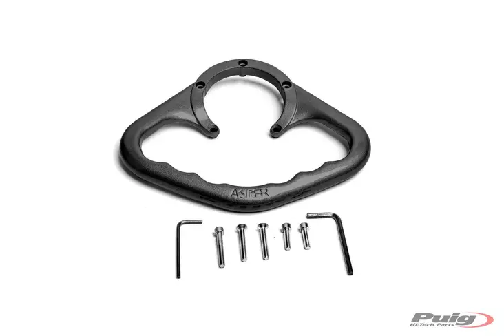 Puig Holder 5 Screws Gsr/Sv/Gsf650/Gladius/Gsx-S/R - Duell MP varaosat ja tarvikkeet - 93706 - 1