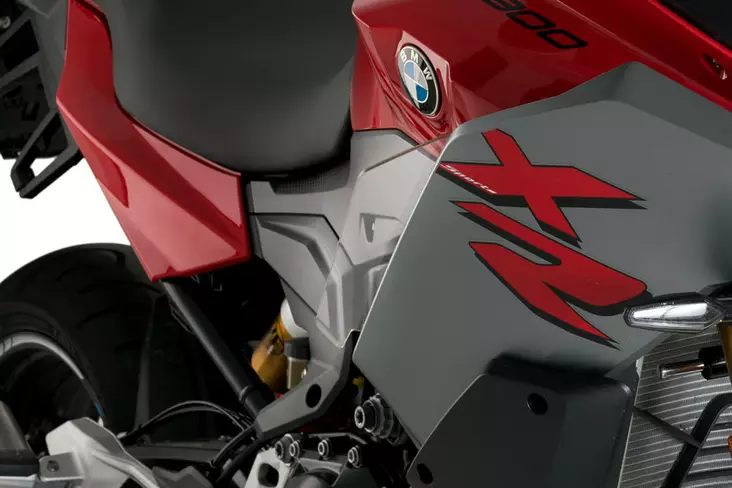 Puig Kit Deflectors Sup. Bmw F900Xr C/Clear - Duell MP varaosat ja tarvikkeet - 98516 - 1