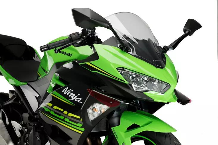 Puig Kit Of Wings For Kawasaki Ninja 400 C/Red - Duell MP varaosat ja tarvikkeet - 94996 - 1
