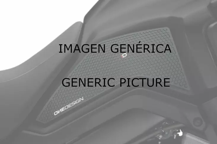 Puig Lateral Tank Pads Yamaha C/Black - Duell MP varaosat ja tarvikkeet - 97546 - 1