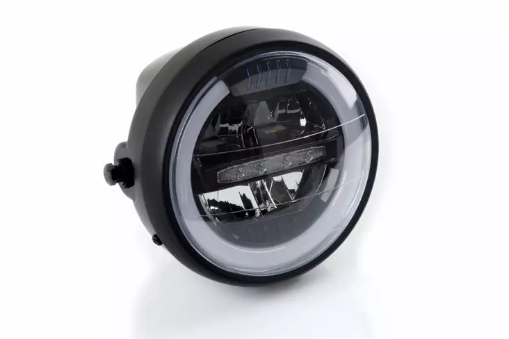 Puig Led Technology Phare 11W High/9W Low/4W Pos C/Blac - Duell MP varaosat ja tarvikkeet - 100006 - 1