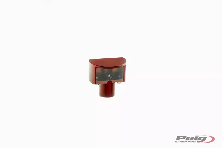Puig License Light Alum. C/Red - Duell MP varaosat ja tarvikkeet - 95026 - 1