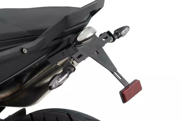 Puig License Support Ktm 790 Duke 18' C/Black - Duell MP varaosat ja tarvikkeet - 90106 - 1