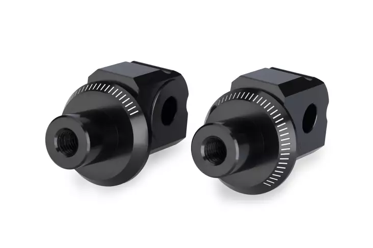 Puig Pair Footrest Fixation Passenger Zontes 703F 25' - Duell MP varaosat ja tarvikkeet - 94216 - 1