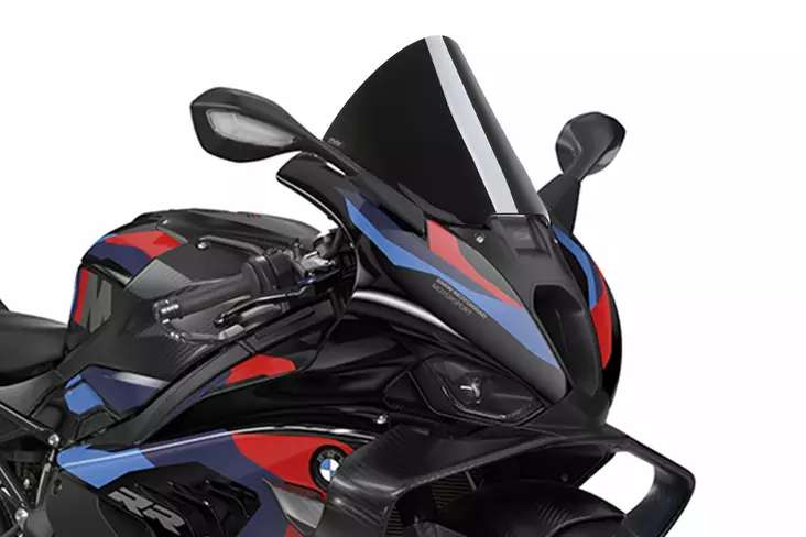Puig R-Racer Screen Bmw M1000Rr 25' C/Black - Duell MP varaosat ja tarvikkeet - 95426 - 1