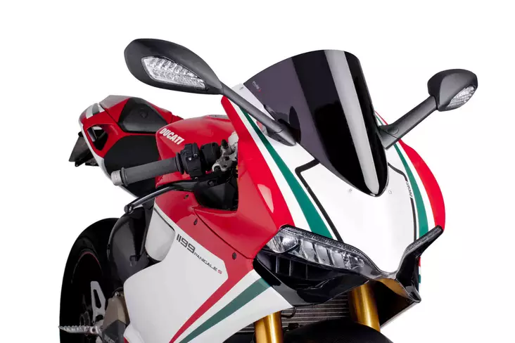 Puig Racing Screen Ducati Panigale / Superleggera - Duell MP varaosat ja tarvikkeet - 92106 - 1
