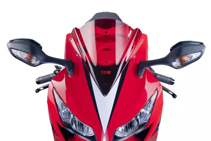 Puig Racing Screen Honda Cbr1000Rr 12-16 C/Red - Duell MP varaosat ja tarvikkeet - 92366 - 1