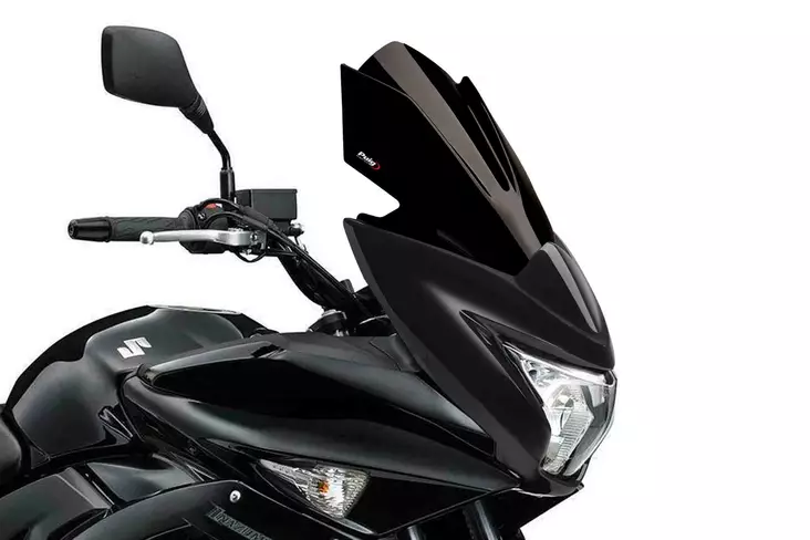 Puig Racing Screen Suzuki Inazuma F 15-17'C/Black - Duell MP varaosat ja tarvikkeet - 92066 - 1