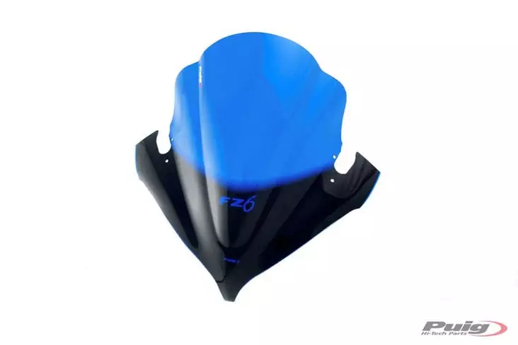 Puig Racing Screen Yamaha Fz6 Fazer 04-08 C/Blue - Duell MP varaosat ja tarvikkeet - 99506 - 1