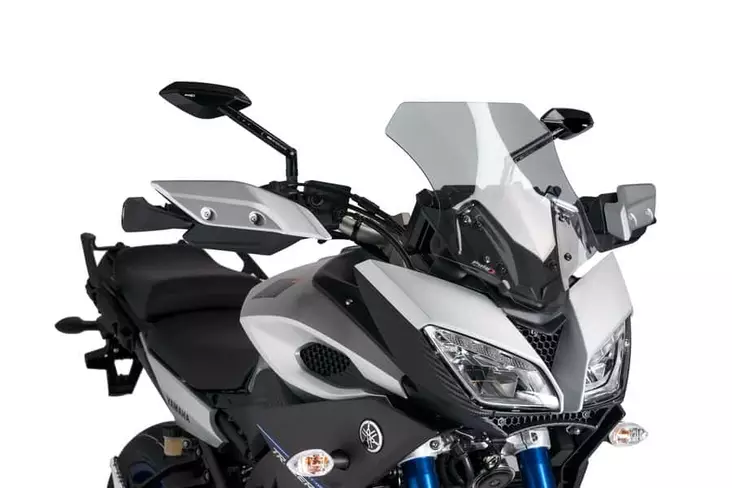 Puig Racing Screen Yamaha Mt-09 Tracer 15-17' C/Smoke - Duell MP varaosat ja tarvikkeet - 91996 - 1
