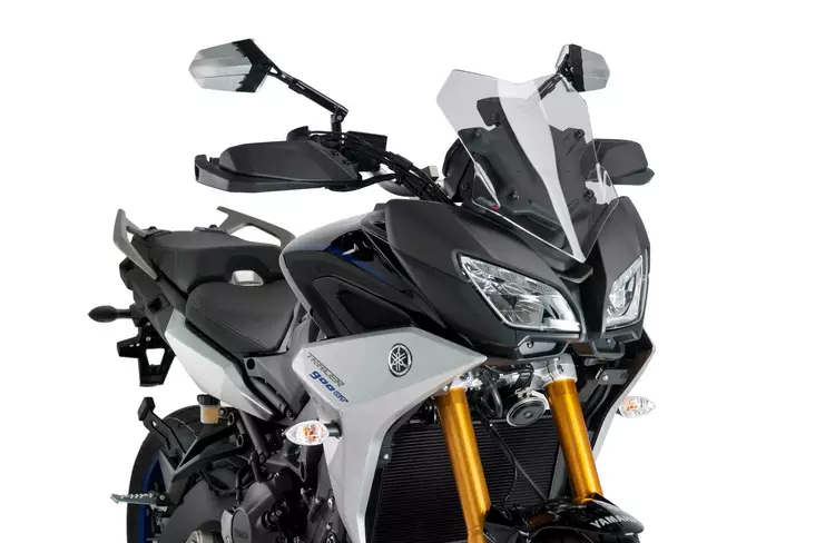 Puig Racing Screen Yamaha Mt-09 Tracer 18'- C/Clear - Duell MP varaosat ja tarvikkeet - 89546 - 1