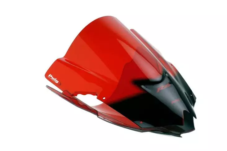 Puig Racing Screen Yamaha R6 08-16 C/Red - Duell MP varaosat ja tarvikkeet - 93786 - 1