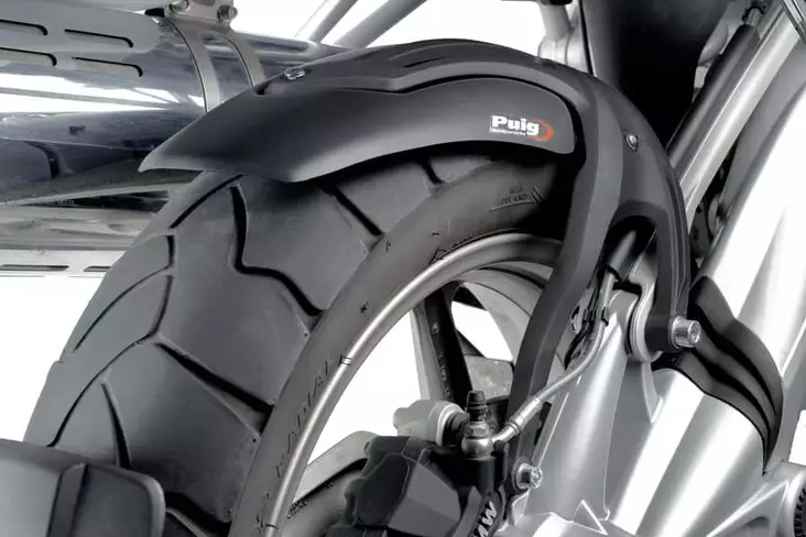 Puig Rear Hugger Bmw R1200Gs/R1200Gs Adventure C/Matt B - Duell MP varaosat ja tarvikkeet - 94066 - 1