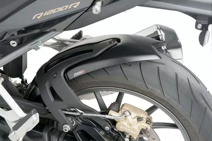 Puig Rear Hugger Bmw R1200R/Rs 15'-18' C/Carbon - Duell MP varaosat ja tarvikkeet - 92036 - 1