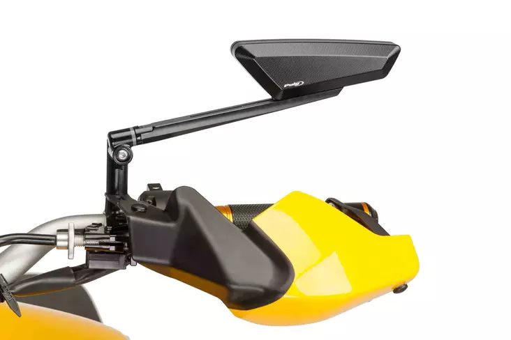 Puig Rear Mirror Mod. Hypernaked No Homolog. Left C/N - Duell MP varaosat ja tarvikkeet - 89636 - 1
