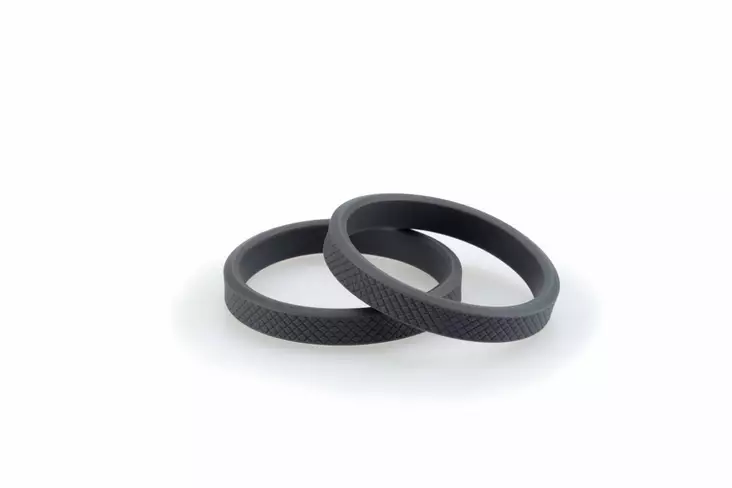 Puig Rings By Pair Vintage Frame Slider Vintage C/Grey - Duell MP varaosat ja tarvikkeet - 94296 - 1