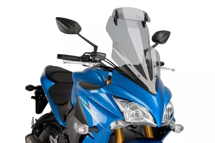 Puig Screen Tou/Vis Gsx-S1000F 15'-21' C/Smoke - Duell MP varaosat ja tarvikkeet - 91666 - 1