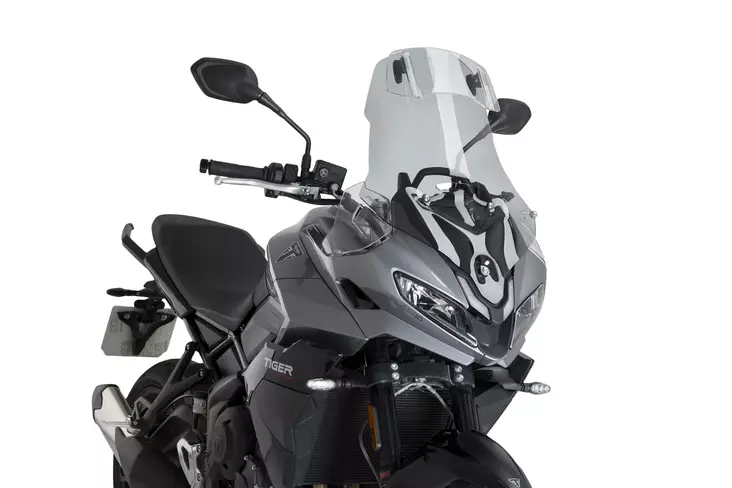 Puig Screen Tou/Vis Triumph Tiger Sport 25' C/Smoke - Duell MP varaosat ja tarvikkeet - 95916 - 1