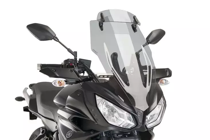 Puig Screen Tou/Vis Yamaha Mt-07 Tracer 16-18' C/Smoke - Duell MP varaosat ja tarvikkeet - 90476 - 1