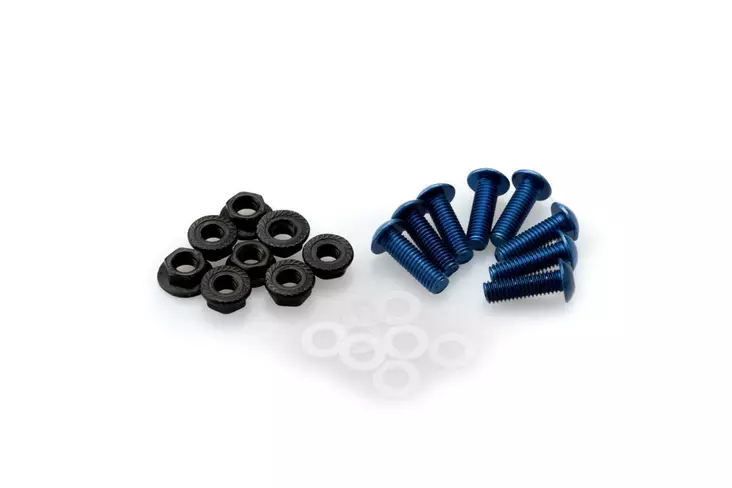 Puig Screw Kit C/Blue - Duell MP varaosat ja tarvikkeet - 99526 - 1