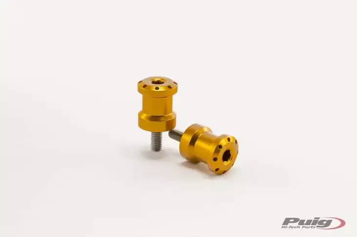 Puig Spools By Pair Hi-Tech Parts Diam.6Mm C/Gold - Duell MP varaosat ja tarvikkeet - 92186 - 1
