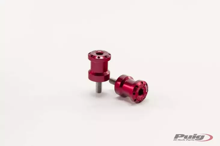 Puig Spools By Pair Hi-Tech Parts Diam.6Mm C/Red - Duell MP varaosat ja tarvikkeet - 92326 - 1