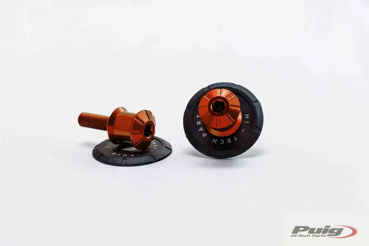 Puig Spools Hi-Tech Parts Dim.10 C/Orange - Duell MP varaosat ja tarvikkeet - 90416 - 1