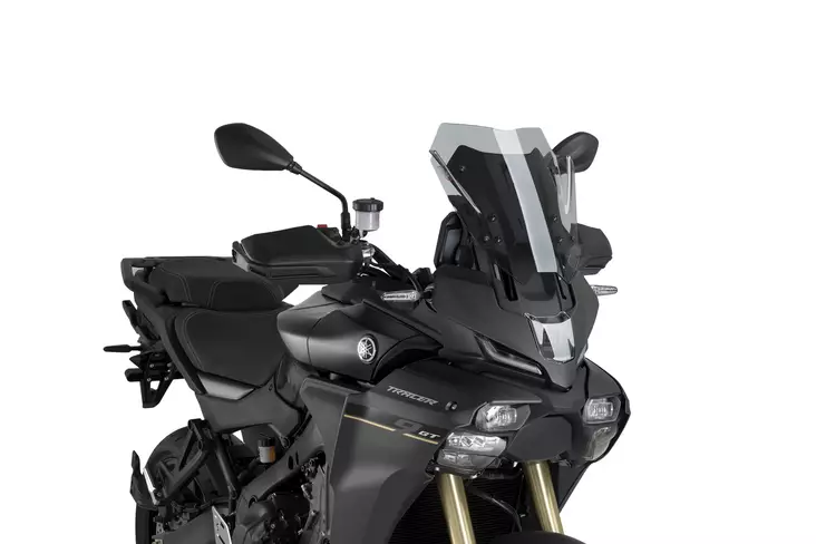 Puig Sport Screen Yamaha Tracer 9 Gt 25 C/Smoke - Duell MP varaosat ja tarvikkeet - 95186 - 1