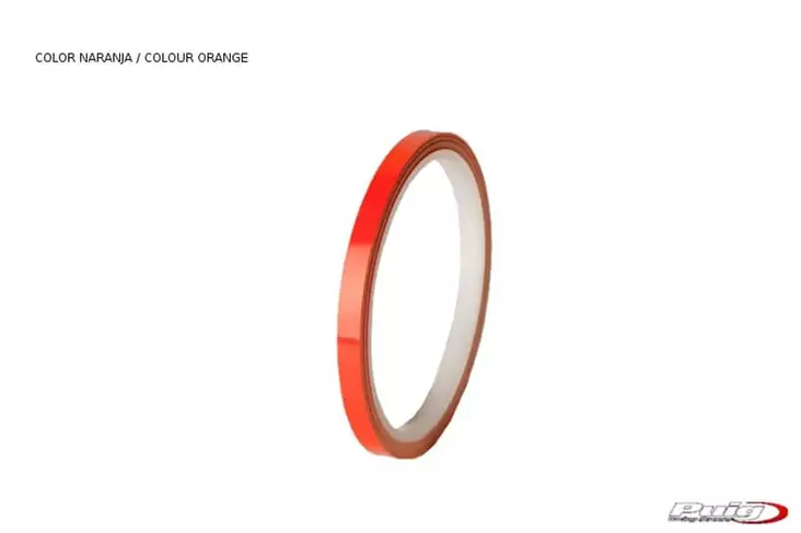Puig Strip 6 Meters C/Orange Fluorescent - Duell MP varaosat ja tarvikkeet - 94326 - 1