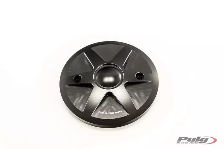 Puig Sump Clutch Cover T-Max 530 12-16'C/Black - Duell MP varaosat ja tarvikkeet - 91126 - 1