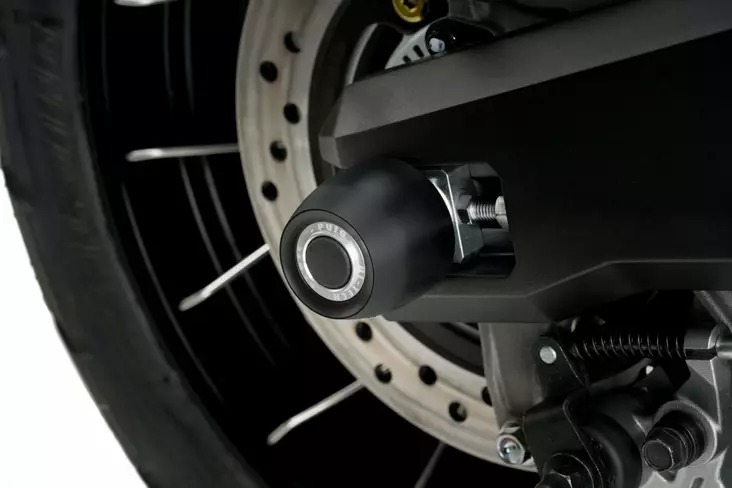 Puig Swing Arm Protector Phb19 Ducati Monster 937 C/Bla - Duell MP varaosat ja tarvikkeet - 98226 - 1